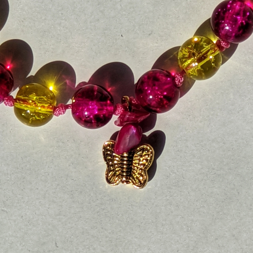 Handmade Necklace - Picture 3 of 3